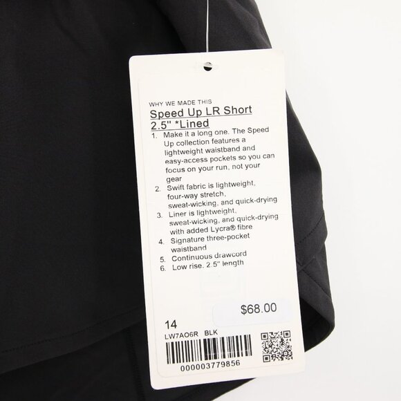 lululemon athletica Black Women Shorts - Picture 6 of 11